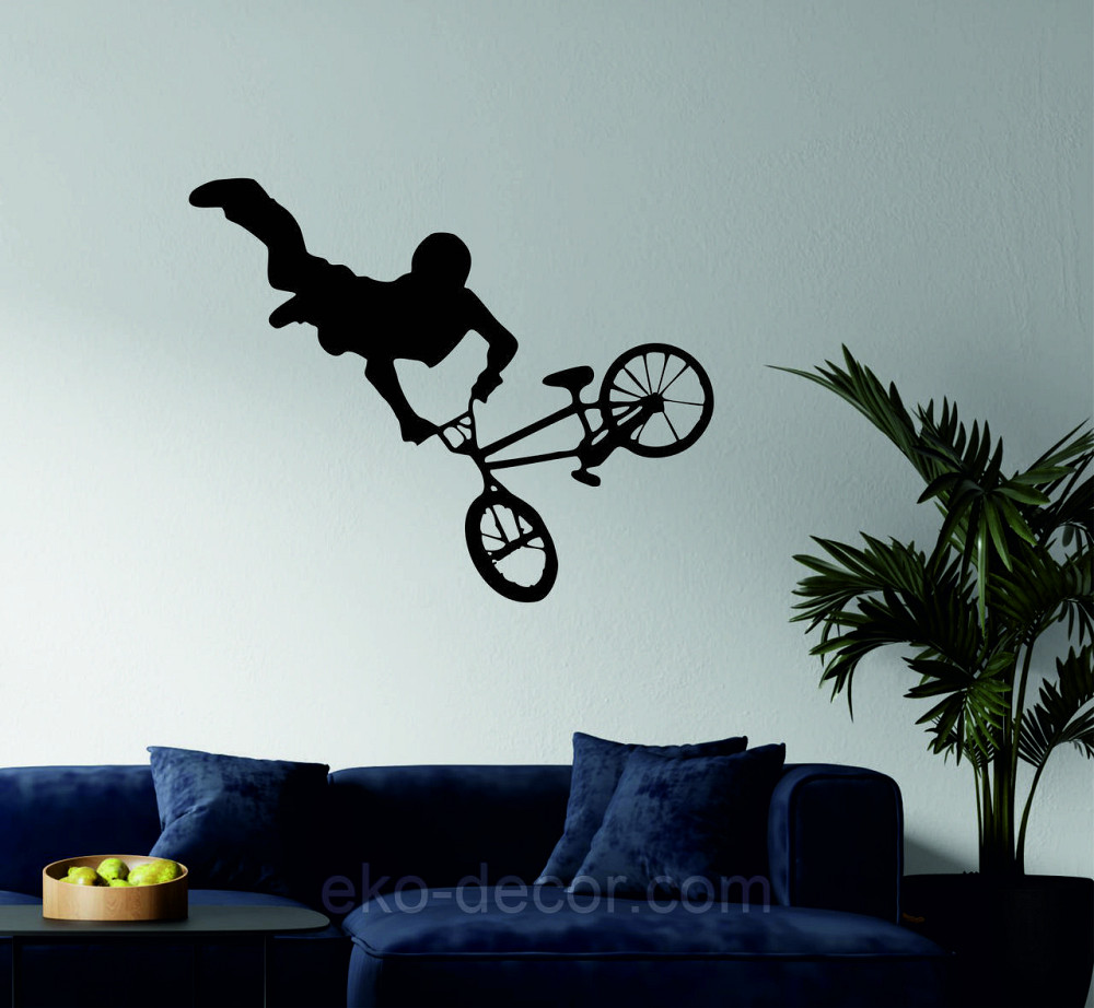 Декоративне настінне Панно «Велофрістайл», Декор на стіну Київ - фото 2