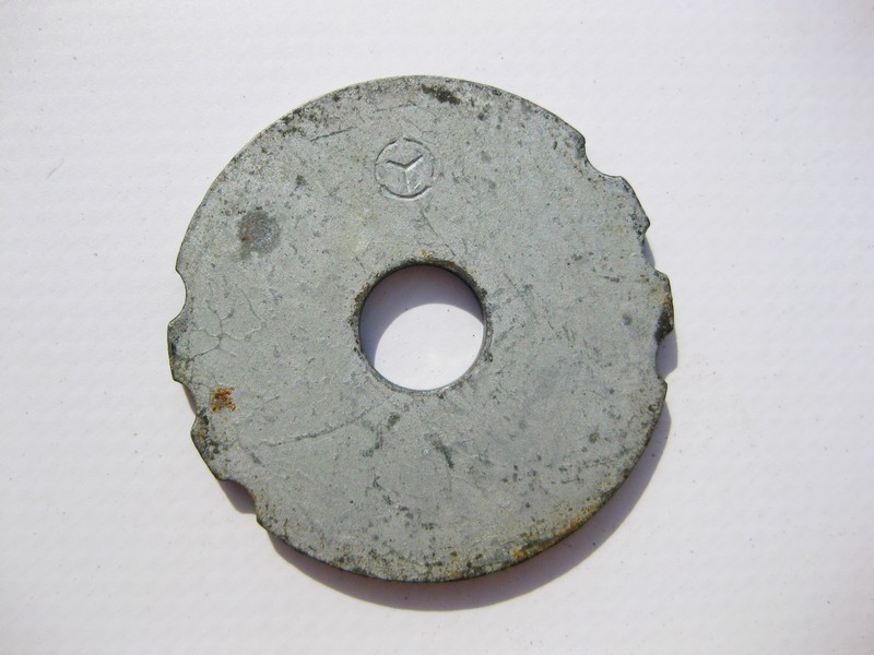 Mercedes-Benz  A2103570152 Проставча шайба заднього редуктора 3мм Одесса - изображение 5