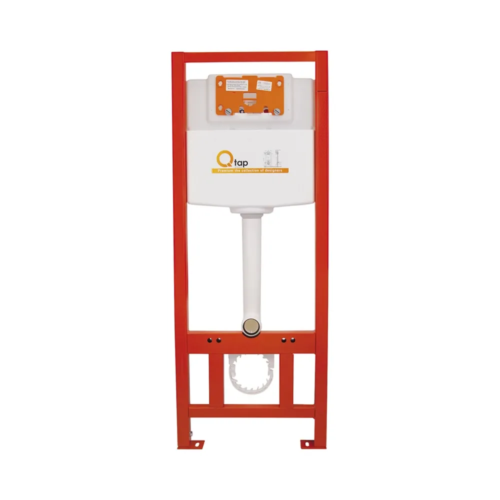 Готове рішення Qtap для ванної кімнати: підвісний унітаз Crow Rimless 520х360х290 + комплект інсталяції Nest 4 в 1 (квадратна Київ - фото 8