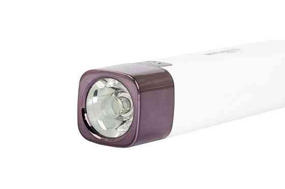 WERTVOLL Ліхтар WERTVOLL 3 режими LED Li-ion 1200 mAh/t 7000 K/80 lum powerbank ABS 122х25 мм W Киев