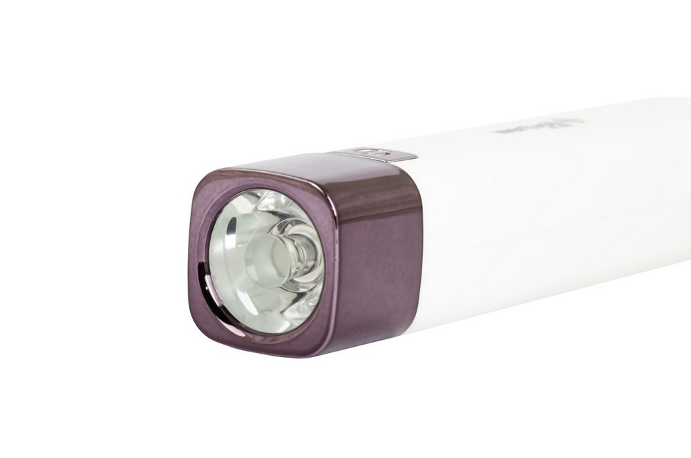 WERTVOLL Ліхтар WERTVOLL 3 режими LED Li-ion 1200 mAh/t 7000 K/80 lum powerbank ABS 122х25 мм W Киев - изображение 5