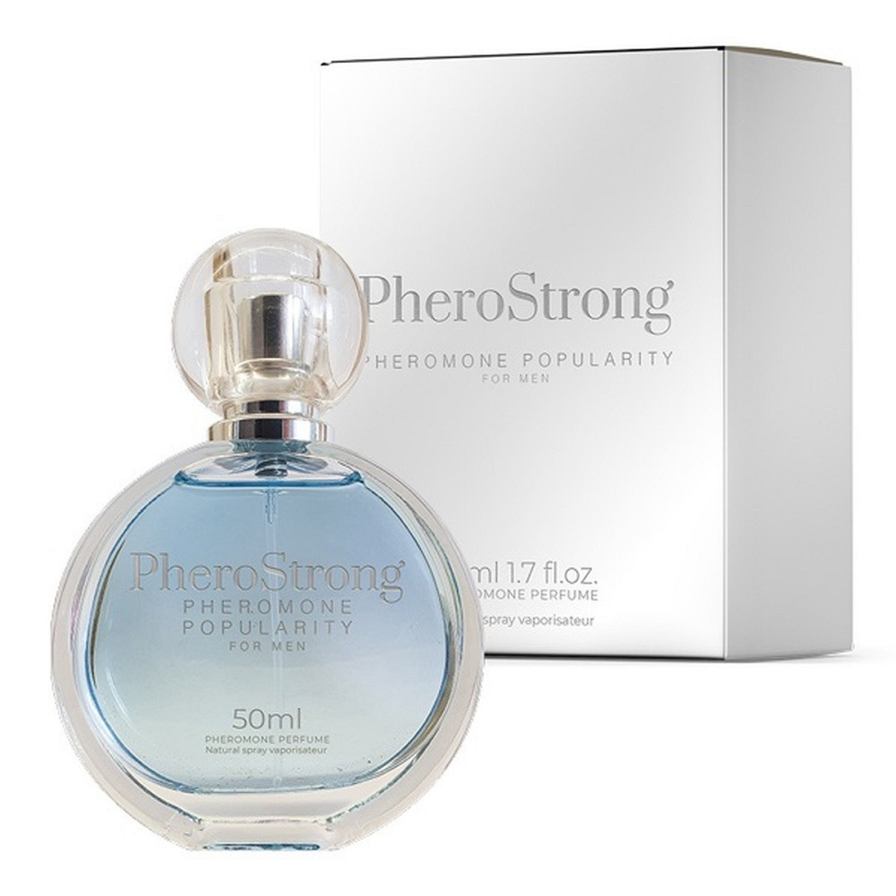 Туалетна вода з феромонами PheroStrong pheromone Popularity for Men, 3200094 Sex Aura Київ - фото 1