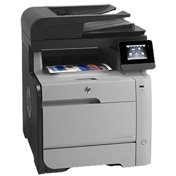 МФУ А4 цв. HP Color LJ Pro M476dw c Wi-Fi Киев - изображение 1
