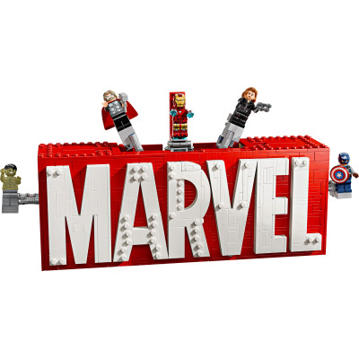 Конструктор LEGO Super Heroes Логотип и минифигурки MARVEL (76313) Винница - изображение 2