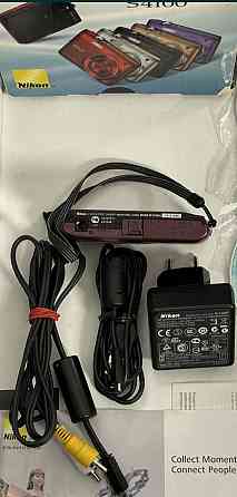 Фотоапарат Nikon COOLPIX S4100 Київ