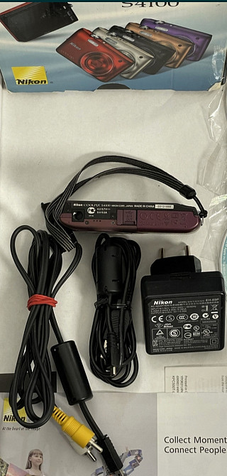Фотоаппарат Nikon COOLPIX S4100 Киев - изображение 3