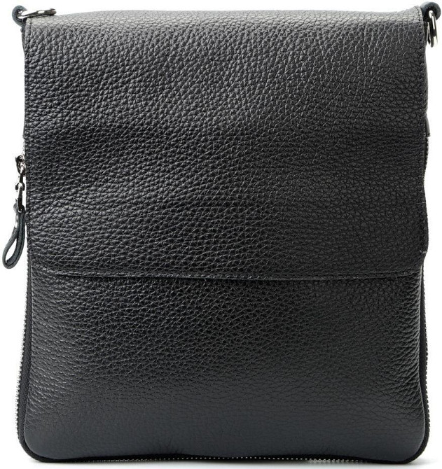 Сумка SHVIGEL 11016 из натуральной кожи Черная Киев - изображение 2