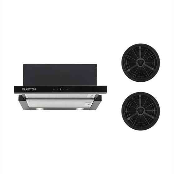 Комплект рециркуляції витяжки Vinea 60 см 610м3/год фільтр з активованим вугіллям чорний (Німеччина, читати Рівне