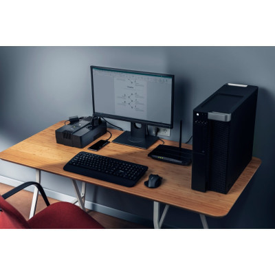 Источник бесперебойного питания Trust Maxxon 800VA UPS (23326_TRUST) Винница - изображение 7