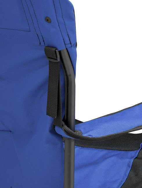 Крісло розкладне туристичне NeRest Рибак Преміум NR-38, синій Київ - фото 2