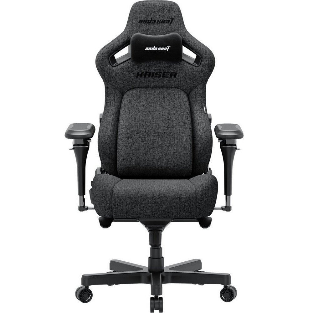 Крісло для геймерів Anda Seat Kaiser 4 V2 Size XL PVC Dark Gray Fabric (AD12YDDC-XLL-20-GB-CF-03) ( 26298 ) Харків - фото 1