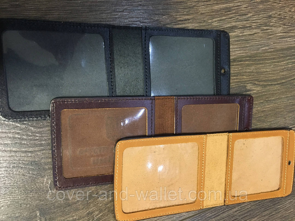 Обкладинка на посвідчення "Адвокатура" натуральна шкіра Київ - фото 7