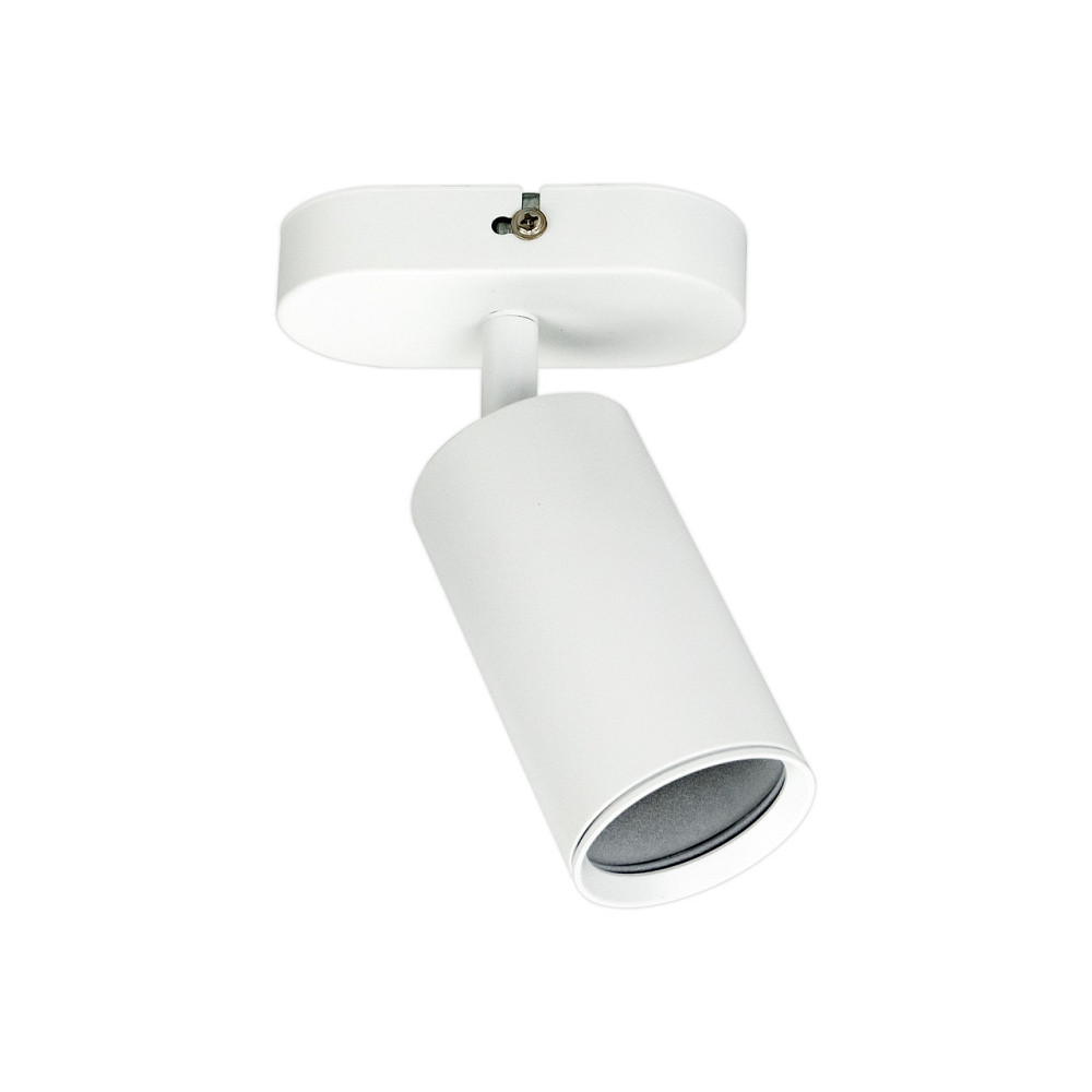 Світильник накладний поворотний GU10 JOKER-1 білий Київ - фото 1