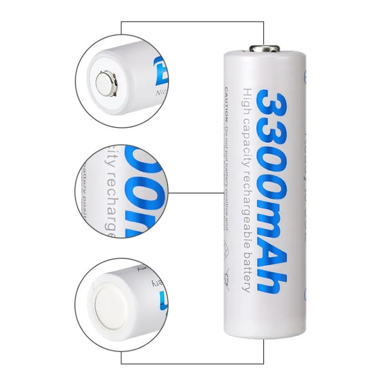 Акумулятор AA 3300 mAh NiMh Beston Київ - фото 2