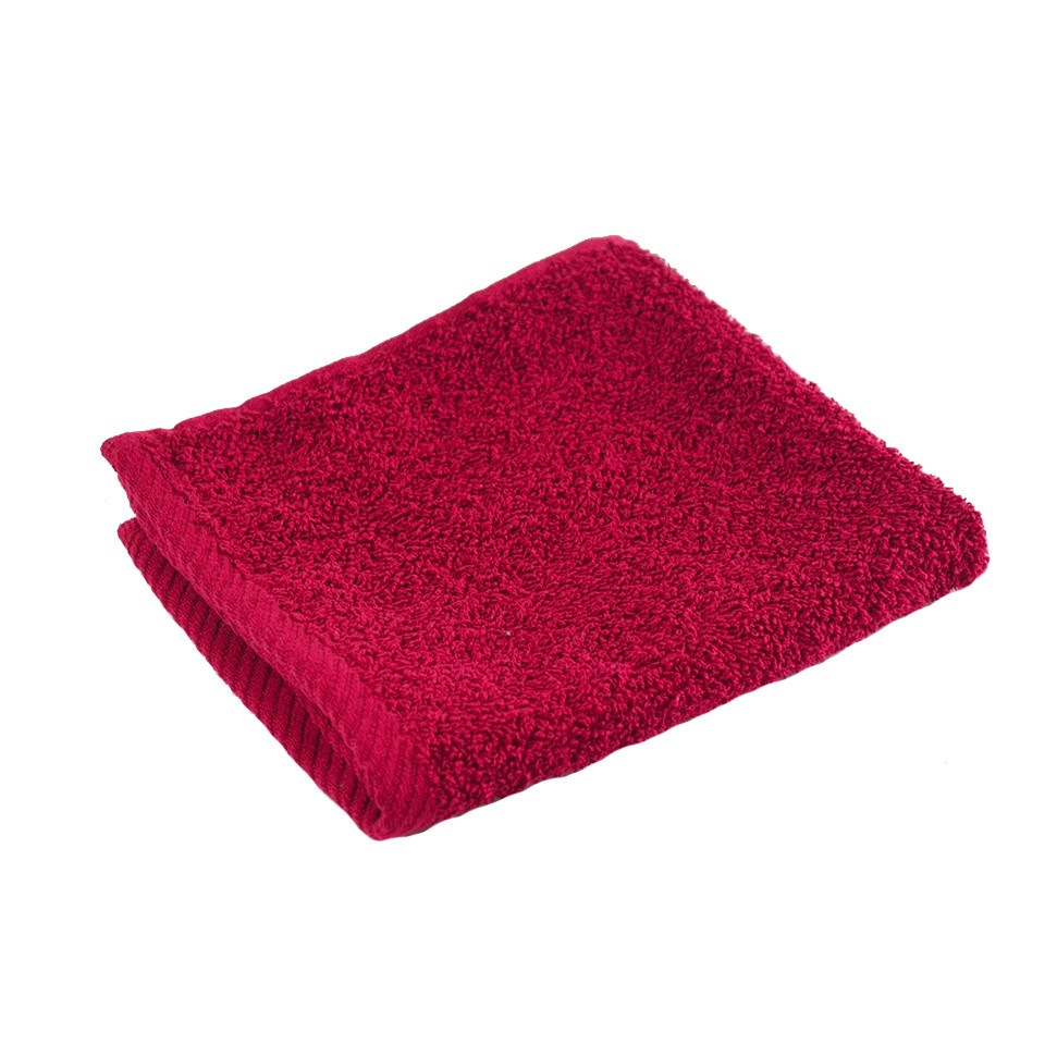 Махрова серветка GM Textile 30х30см 400г/м2 (Бордовий) Суми - фото 1