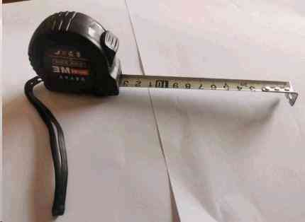 Рулетка із металевим полотном 3 м x 16 мм Супер Магніт blister Мукачево