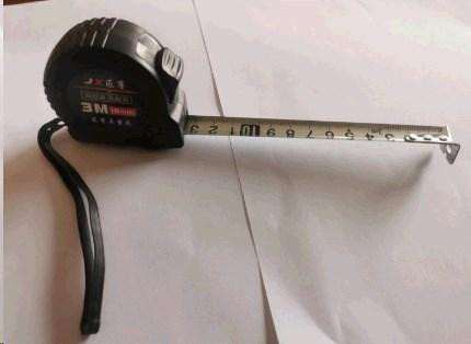 Рулетка із металевим полотном 3 м x 16 мм Супер Магніт blister Мукачево - фото 1