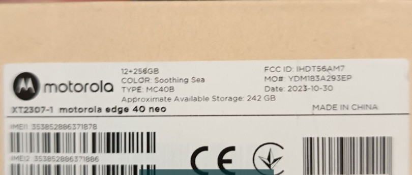 Телефон Motorola Edge 40 Neo 12/256Gb. Київ - фото 6