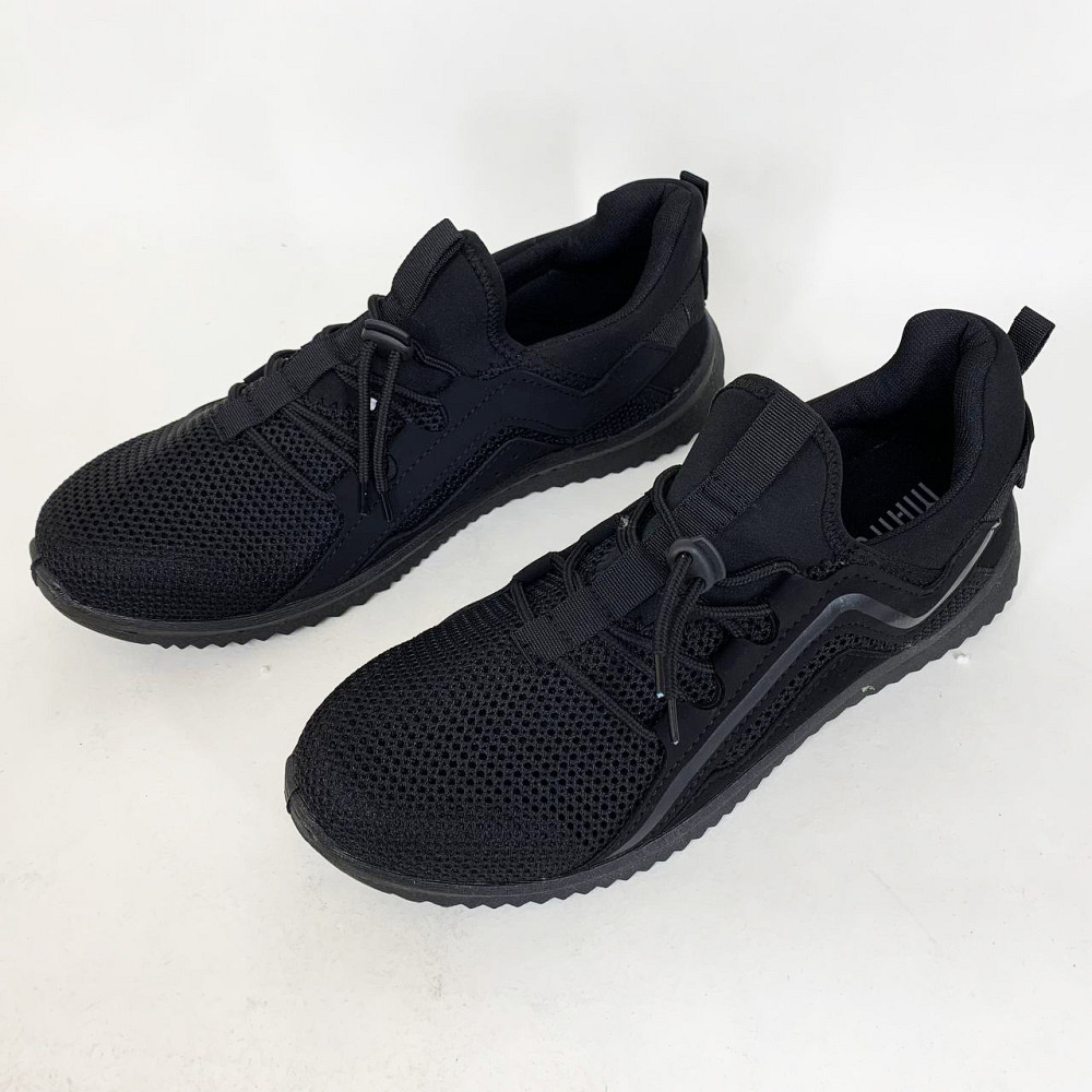 Кросівки літні сітка чорні 3939 41р ZV-72 Львів - фото 7