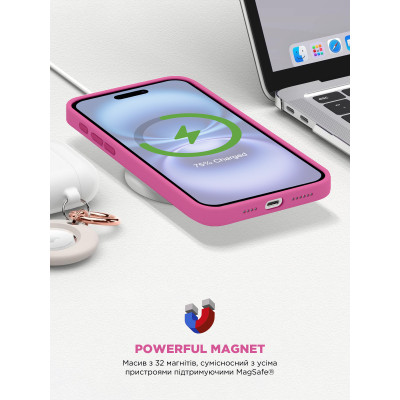 Чехол для мобильного телефона Armorstandart ICON2 MagSafe Apple iPhone 16 Fuchsia (ARM81314) Винница - изображение 2