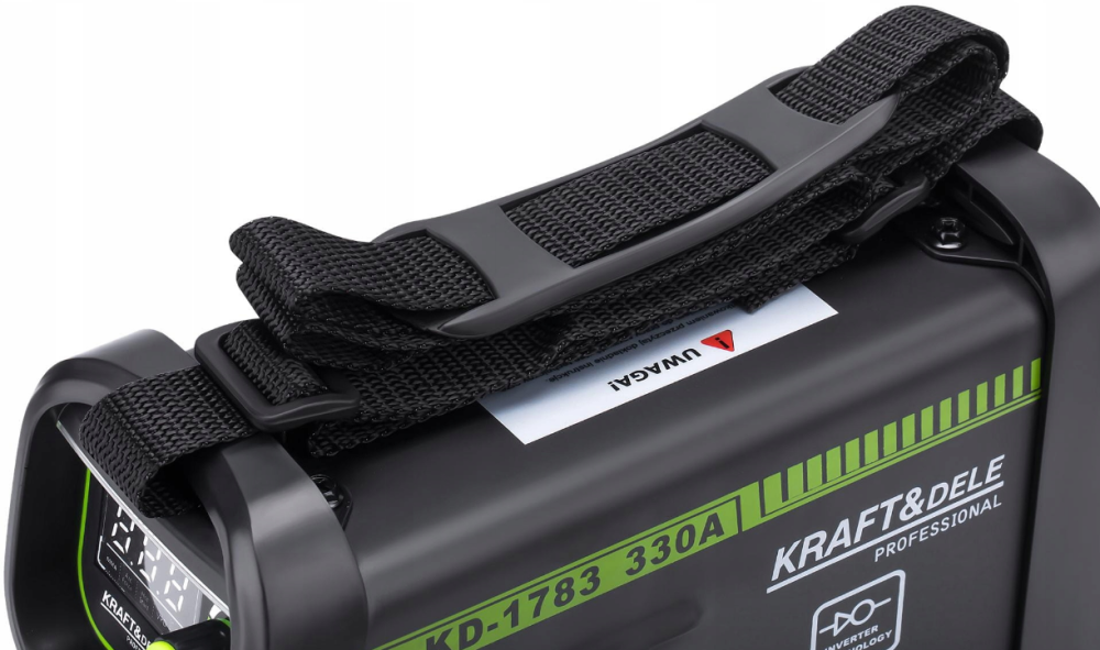 Інверторний зварювальний апарат MMA TIG LIFT VRD 330A Kraft&Dele (Польща) Київ - фото 10