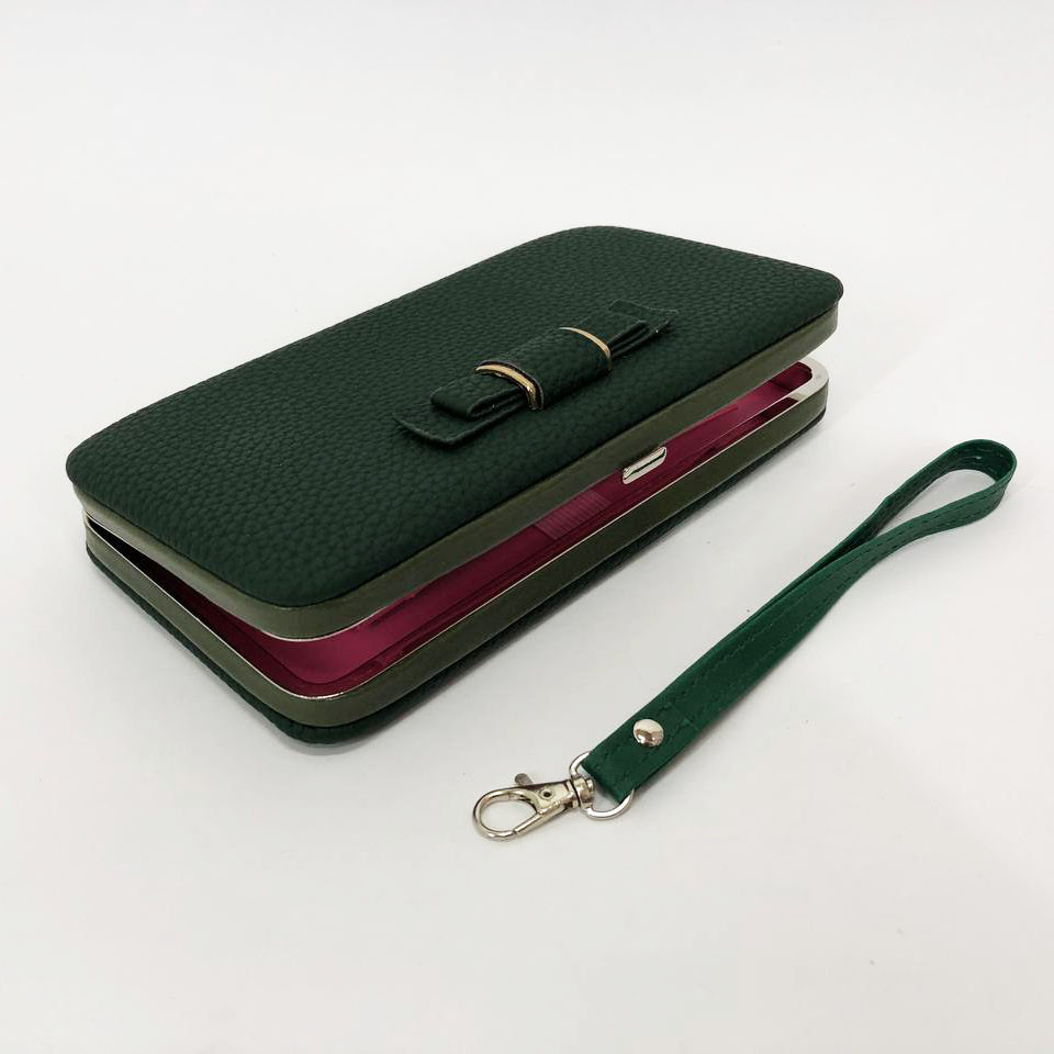 Жіночий гаманець у подарунок Baellerry Pidanlu, Жіночі гаманці, Стильний зручний RG-396 жіночий гаманець Київ - фото 7