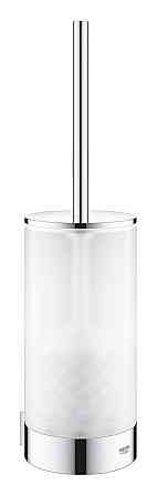 Туалетний йоржик настінний у комплекті Grohe Selection з кришкою (41076000) Чернівці