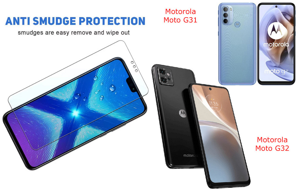 Защитное стекло NeoGlass для Motorola Moto G31, Moto G32 – ультрапрозрачное и устойчивое Киев - изображение 3