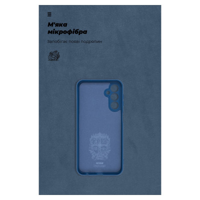 Чехол для мобильного телефона Armorstandart ICON Case Samsung M34 5G (M346) Camera cover Dark Blue (ARM69637) Винница - изображение 4