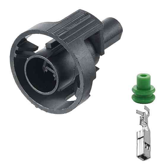 Роз'єм конектор 1-кон., Датчик Температури, Датчик Давления Масла, FCI (Delphi) Франция Renault Київ