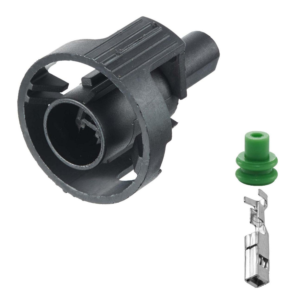 Роз'єм конектор 1-кон., Датчик Температури, Датчик Давления Масла, FCI (Delphi) Франция Renault Київ - фото 1