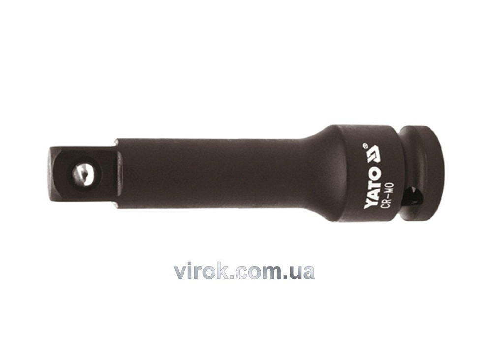 Подовжувач ударний YATO 1/2" 75 мм Одеса - фото 1