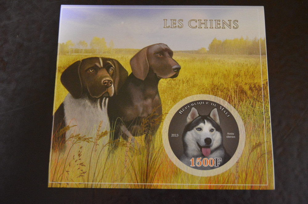 Мали. Фауна. Блок. 2014 год (А-20) Полтава - изображение 1