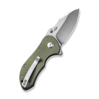 Нож Civivi Gordo Satin Olive Micarta (C22018C-2) Винница
