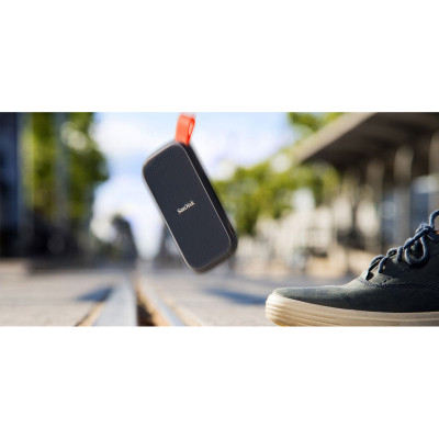 Накопитель SSD USB 3.2 1TB SanDisk (SDSSDE30-1T00-G26) Винница - изображение 4