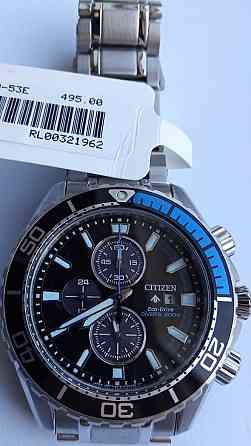 Японський 200 м дайверський годинник Citizen Eco-Drive CA0719-53E, РРЦ $495 Київ