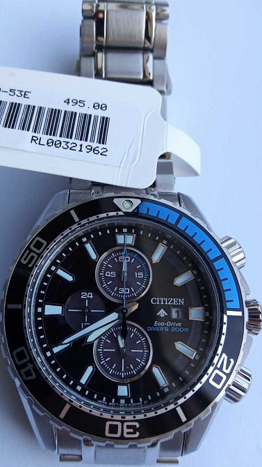 Японские 200м дайверские часы Citizen Eco-Drive CA0719-53E, РРЦ $495 Киев - изображение 4