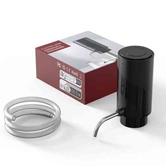 Электронная помпа аэратор для вина,диспенсер аккумуляторный.Винный электродозатор с аккумулятором для бутылки Каменец-Подольский