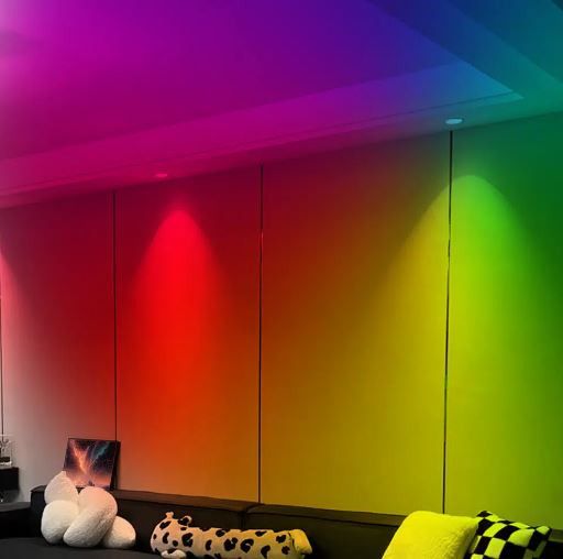 Miboxer Розумний стельовий точковий світильник, білий, 6 Вт, 220В, RGB+2700-6500К, Zigbee IP20 Киев - изображение 6