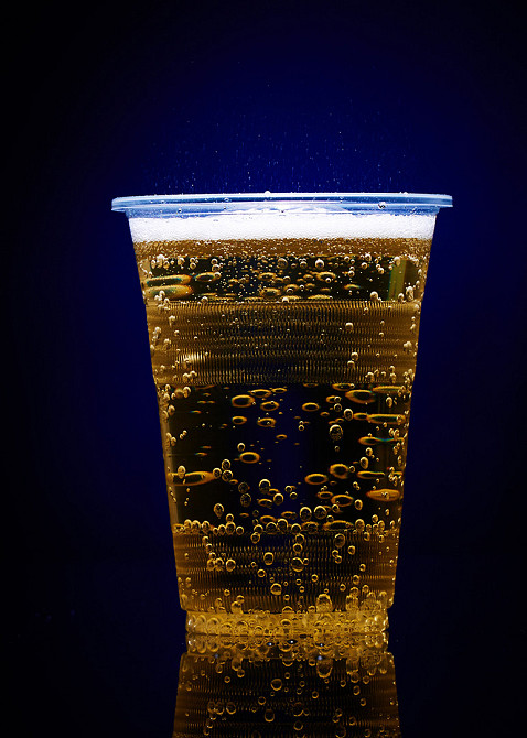 Одноразовый пластиковый бокал 480 мл Павлоград - изображение 3