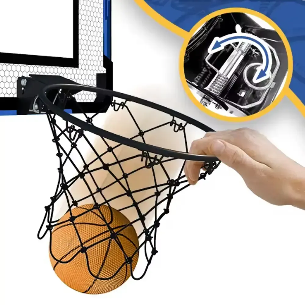 Баскетбольное кольцо с электронным табло / Детский набор для баскетбола Мяч и Щит с кольцом со звуковыми эффектами Коломыя - изображение 5