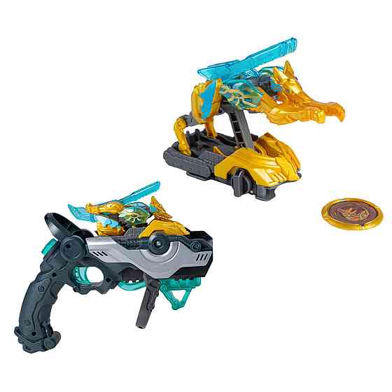 Ігровий набір Screechers Wild! S5 L1 V2 - Солент Дніпро