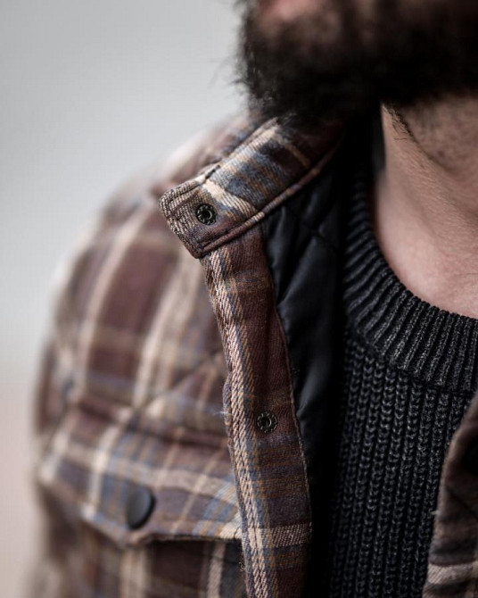 Утеплена сорочка/куртка woodcutter chisora ПП8001 Одеса - фото 8