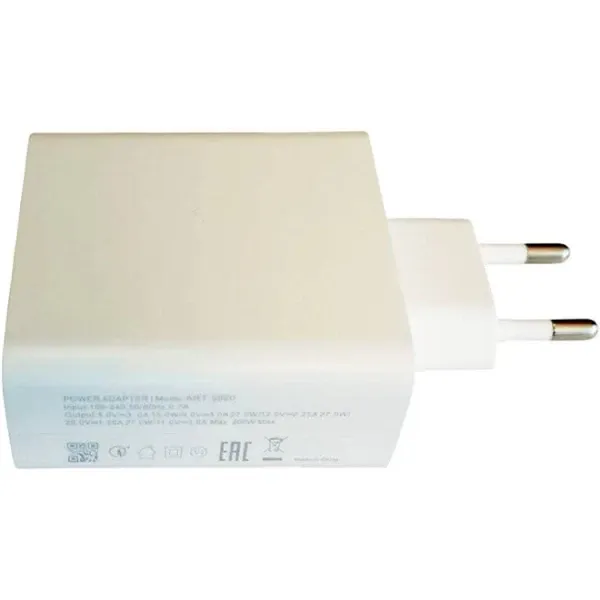 Многофункциональный адаптер 200W с USB и Type-C разъёмами, поддержкой быстрой зарядки для телефонов и гаджетов Одесса - изображение 3