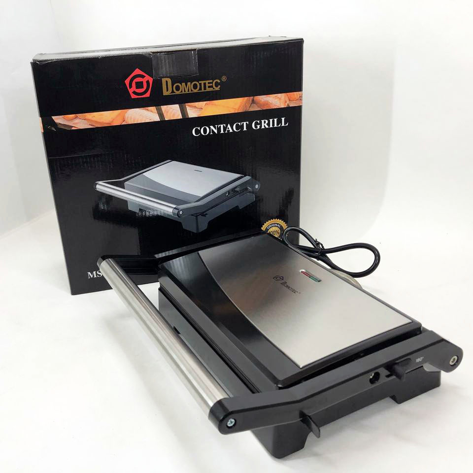 Мощная электрическая бутербродница Domotec MS-7708 1000 W, Сэндвичница бутербродница для дома GZ-86 Львов - изображение 17