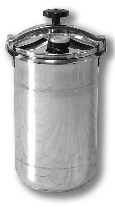 Автоклав кассетный бытовой Бинго Стандарт на 12 банок, нержавеющая сталь домашний Киев - изображение 2