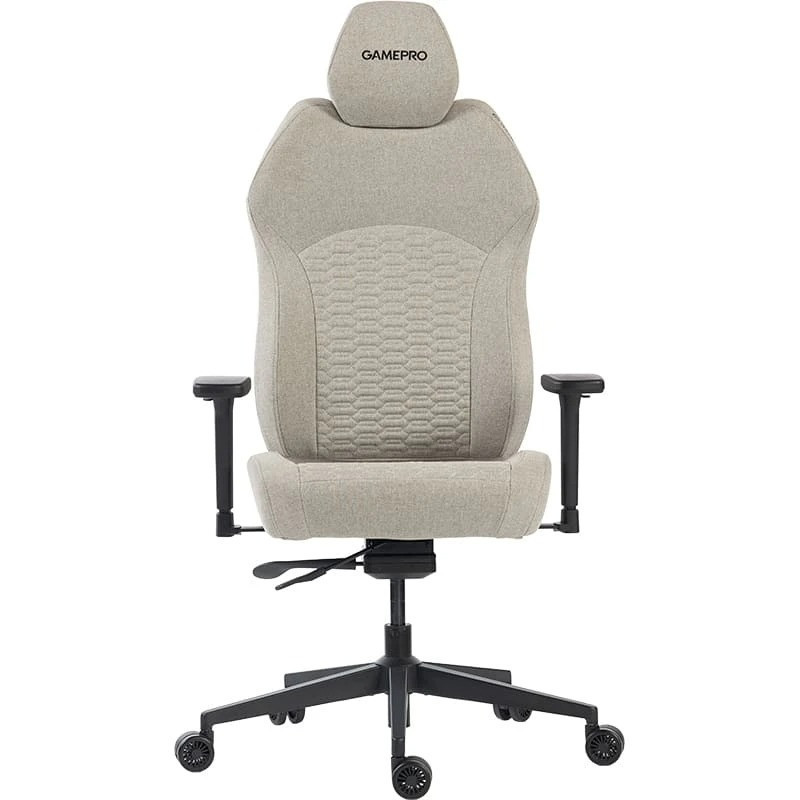 Крісло для геймерів GamePro GC760LG Fabric Light Gray ( 13788 ) Харків - фото 5