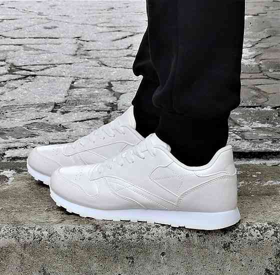 Чоловічі Кросівки Reebok Classic Білі Рибок (розміри: 40,44,45) Дніпро