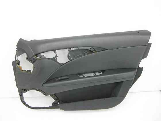 Mercedes-Benz  A2117200470 9C52 Карта передніх правих дверей Classic колір антрацит з шкіряною вставкою E-Class W211 Одесса