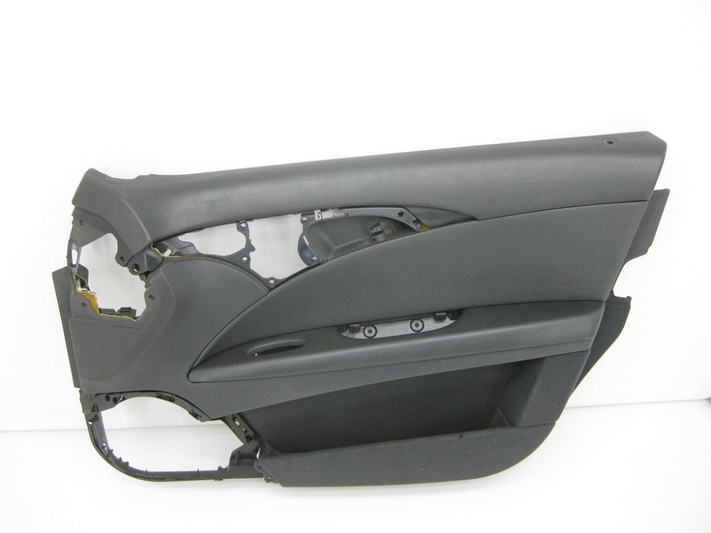 Mercedes-Benz  A2117200470 9C52 Карта передніх правих дверей Classic колір антрацит з шкіряною вставкою E-Class W211 Одесса - изображение 4